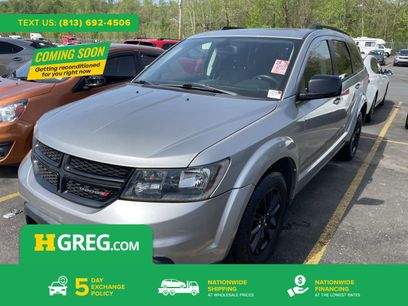 Used 2019 Dodge Journey SE w/ Blacktop Package