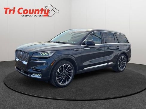 Used 2021 Lincoln Aviator Reserve w/ Equipment Group 201A AWD/4WD image 3