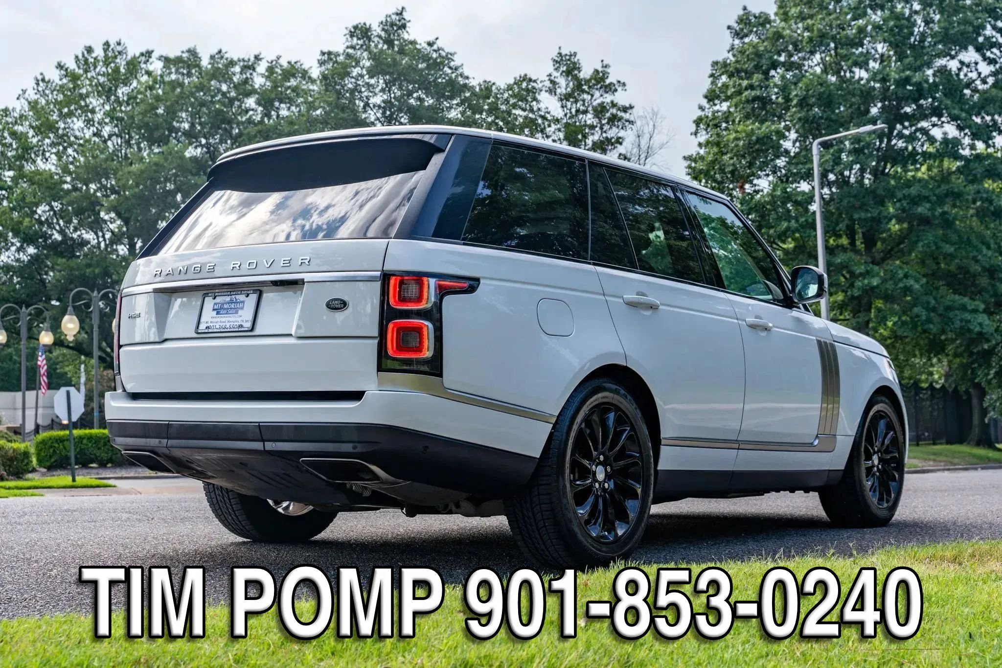 Used 2018 Land Rover Range Rover HSE AWD/4WD image 5