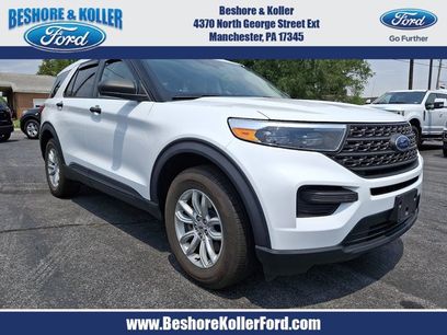 Certified 2021 Ford Explorer 4WD w/ Class III Trailer Tow Package