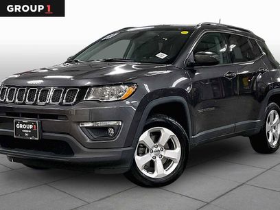 Used 2020 Jeep Compass Latitude w/ Cold Weather Group
