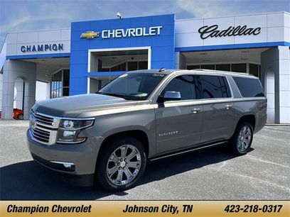 Certified 2019 Chevrolet Suburban Premier