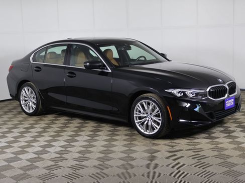 Used 2024 BMW 330i xDrive Sedan w/ Convenience Package AWD/4WD image 2