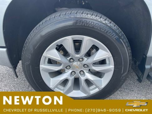 Used 2023 Chevrolet Silverado 1500 Custom w/ LPO, Dark Essentials Package AWD/4WD image 41