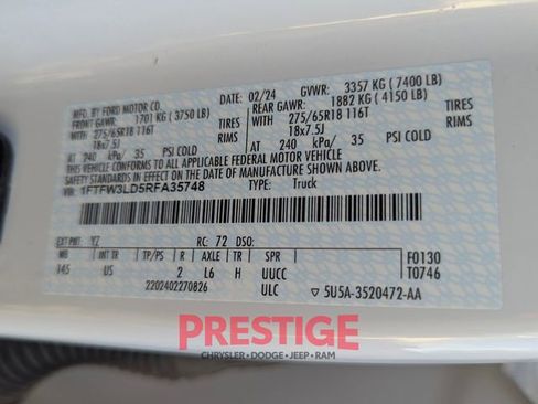 Used 2024 Ford F150 XLT w/ Mobile Office Package image 36