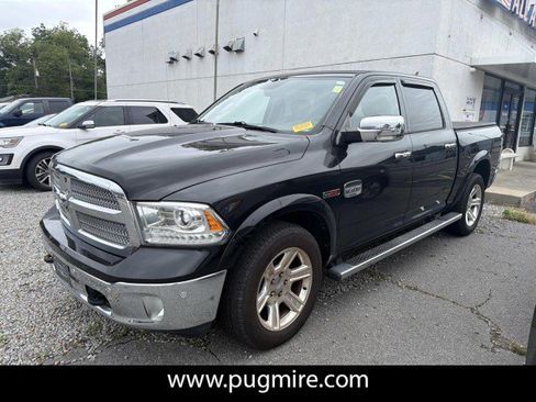 Used 2015 RAM 1500 Laramie Longhorn w/ Convenience Group AWD/4WD image 3