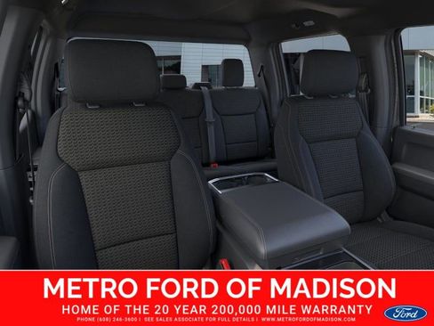 New 2025 Ford F150 STX w/ Equipment Group 201A FX4 image 11