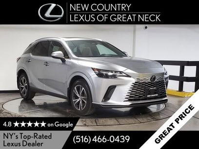 Used 2023 Lexus RX 350 Premium w/ Accessory Package