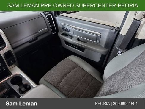 Used 2018 RAM 1500 Big Horn AWD/4WD image 22