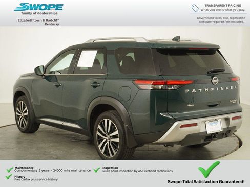 Used 2025 Nissan Pathfinder Platinum w/ Cargo Package AWD/4WD image 6