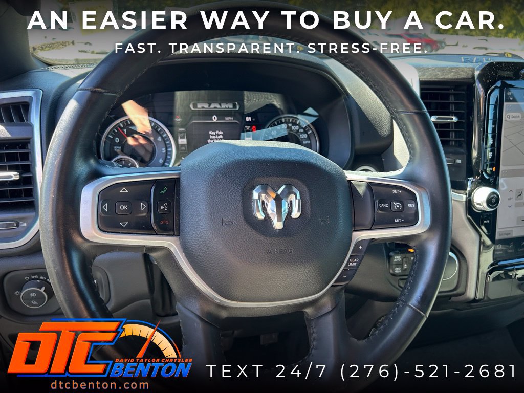 Used 2023 RAM 1500 Big Horn AWD/4WD image 10