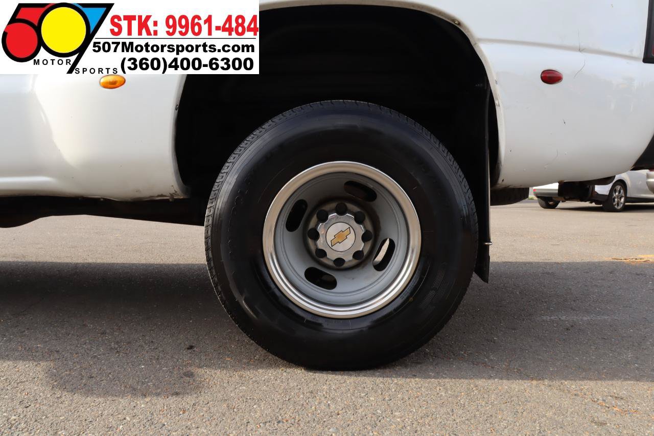 Used 2002 Chevrolet Silverado 3500 LS w/ Electrical Convenience Pkg AWD/4WD image 22
