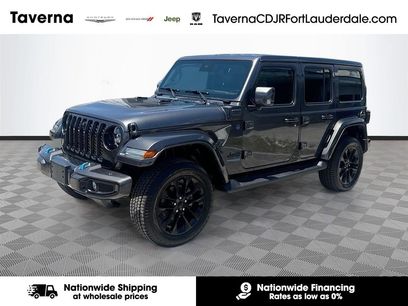 Used 2021 Jeep Wrangler Unlimited Sahara