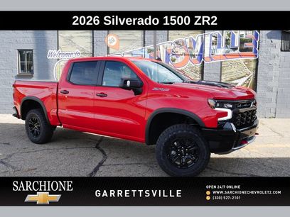 New 2026 Chevrolet Silverado 1500 ZR2 w/ LPO, Dark Essentials Package