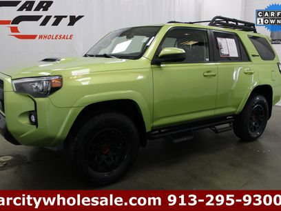 Used 2022 Toyota 4Runner TRD Pro