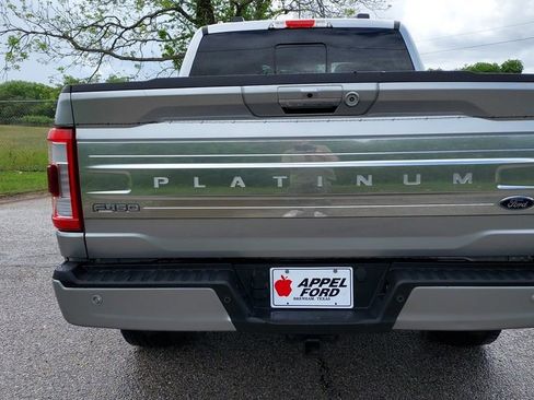 Used 2023 Ford F150 Platinum w/ Equipment Group 701A High AWD/4WD image 4