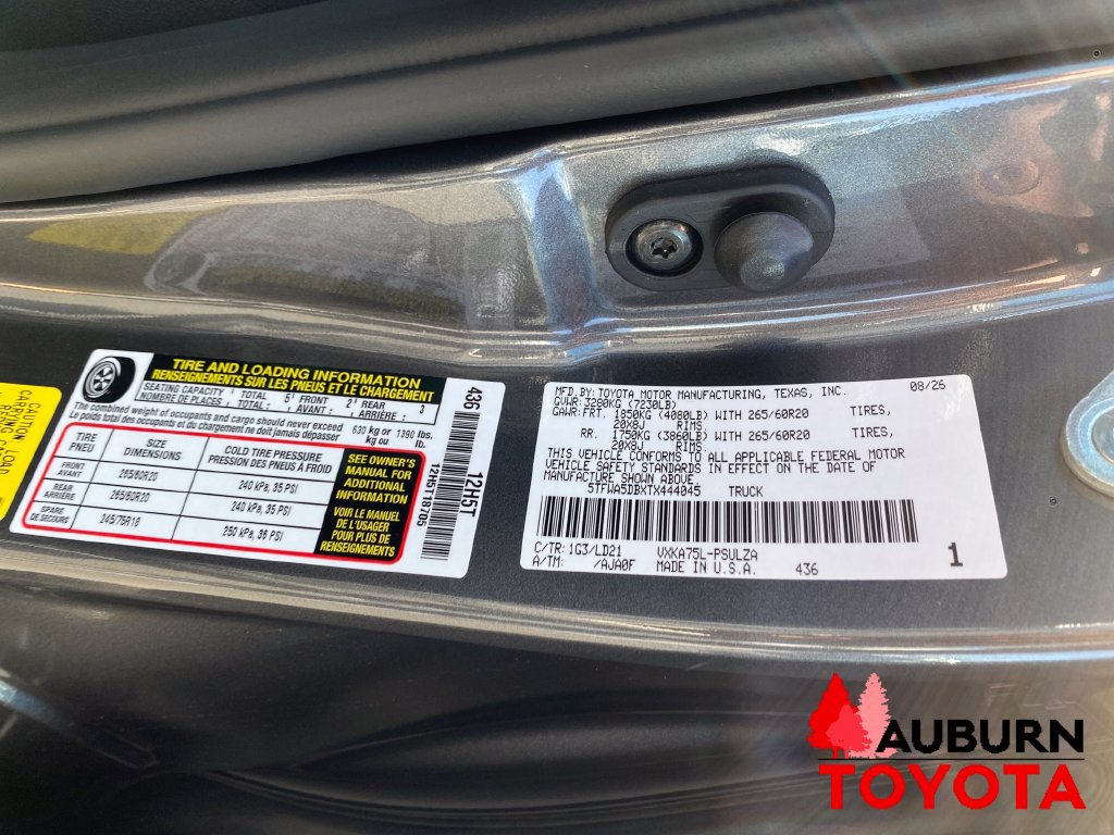 New 2026 Toyota Tundra Limited AWD/4WD image 24