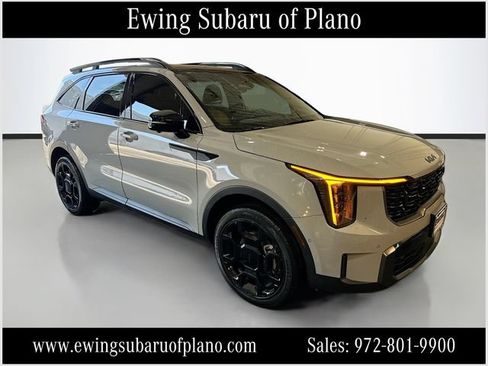 Used 2025 Kia Sorento SX Prestige w/ Olive Brown Leather Package AWD/4WD image 1