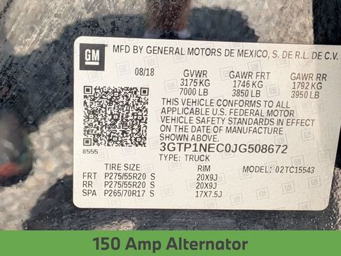 Used 2018 GMC Sierra 1500 SLT w/ SLT Premium Package RWD image 26
