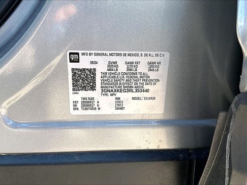 Certified 2024 Chevrolet Equinox LT FWD image 19