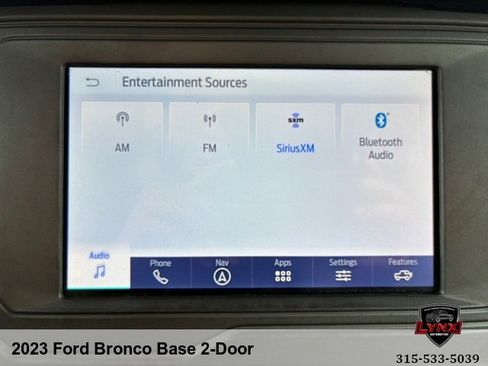Used 2023 Ford Bronco 2-Door AWD/4WD image 17