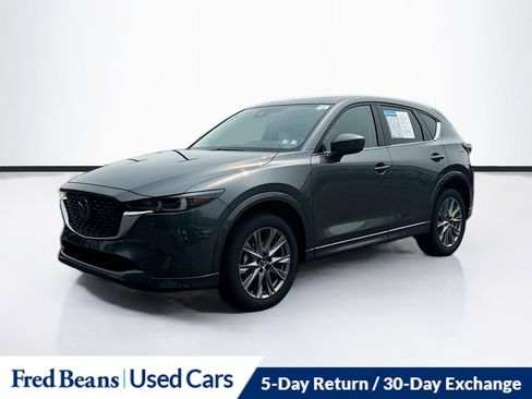 Used 2024 MAZDA CX-5 AWD 2.5 S w/ Premium Package image 3