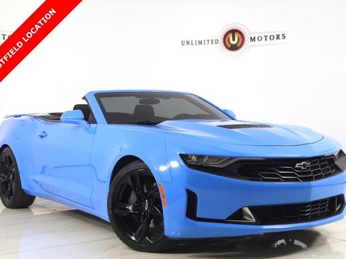 Used 2022 Chevrolet Camaro LT w/ RS Package RWD image 1