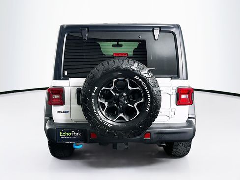 Used 2023 Jeep Wrangler Unlimited Rubicon 4xe AWD/4WD image 7