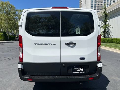 Used 2025 Ford Transit 250 Low Roof w/ Exterior Upgrade Package RWD image 8