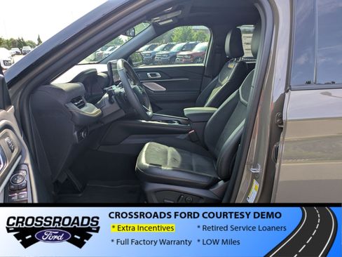 New 2026 Ford Explorer Tremor w/ Tremor Ultimate Package AWD/4WD image 12