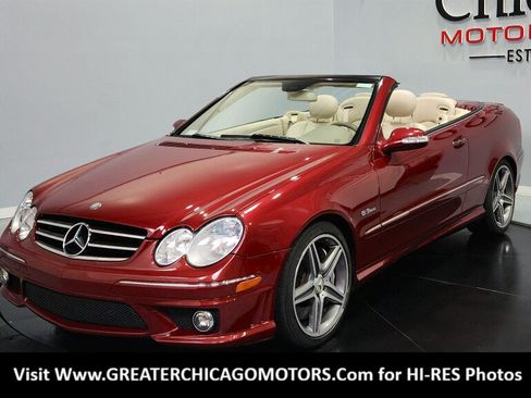 Used 2007 Mercedes-Benz CLK 63 AMG Cabriolet image 5