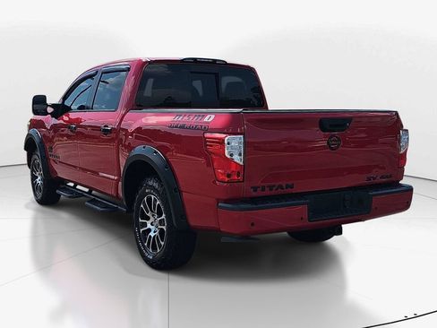Used 2021 Nissan Titan SV w/ SV Convenience Package AWD/4WD image 8