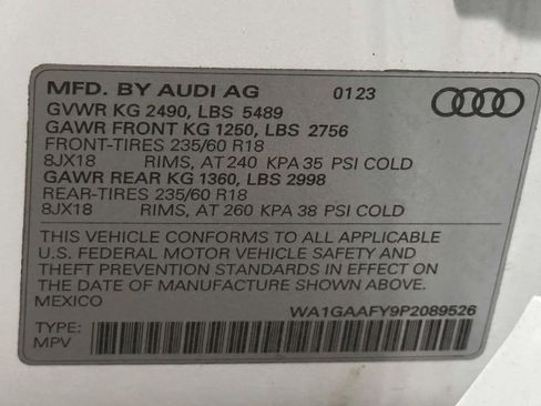 Used 2023 Audi Q5 2.0T Premium w/ Convenience Package image 32