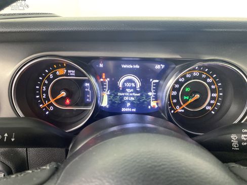 Used 2023 Jeep Wrangler Unlimited Sport AWD/4WD image 20