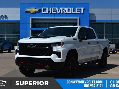 New 2026 Chevrolet Silverado 1500 LT Trail Boss w/ LT Trail Boss Premium Package AWD/4WD image 1
