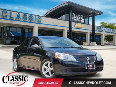 Used 2007 Pontiac G6 Sedan w/ Sport Package