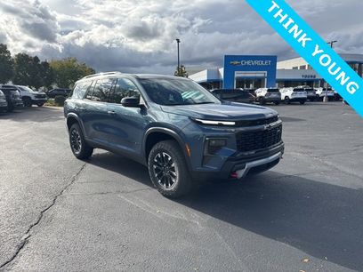 New 2026 Chevrolet Traverse Z71 w/ Driver Confidence Package