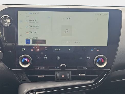 Certified 2025 Lexus NX 350h AWD w/ Cold Area Package image 21