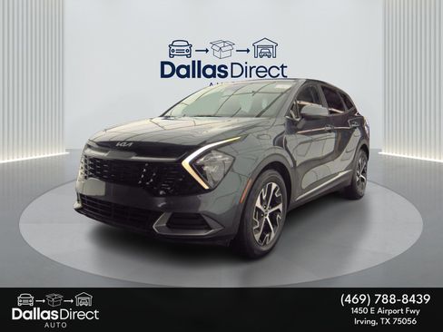 Used 2023 Kia Sportage EX image 5