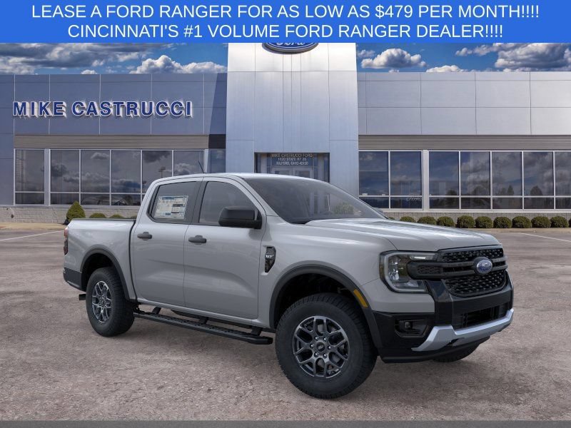New 2026 Ford Ranger XLT w/ Equipment Group 301A High AWD/4WD image 7