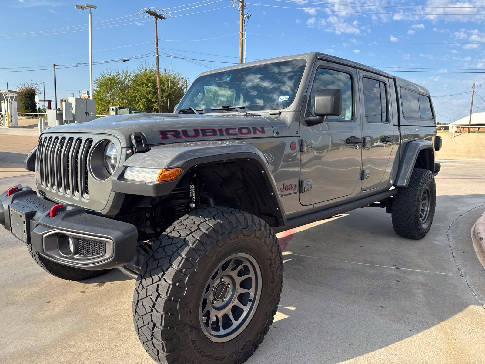 Used 2021 Jeep Gladiator Rubicon AWD/4WD image 9