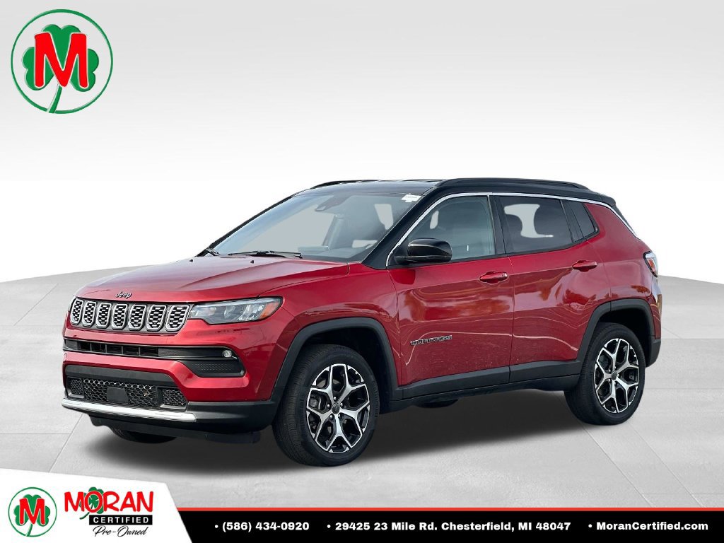 Used 2025 Jeep Compass Limited AWD/4WD 360° Tour