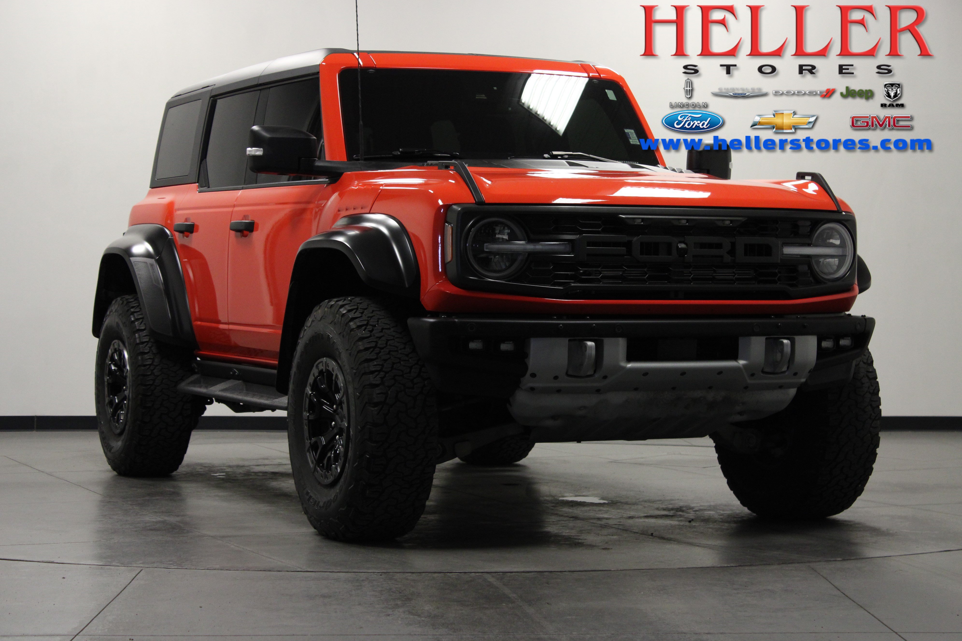 Used 2023 Ford Bronco Raptor AWD/4WD image 1