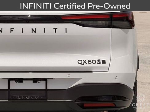 Certified 2026 INFINITI QX60 Sport w/ Dark Cargo Package AWD/4WD image 6