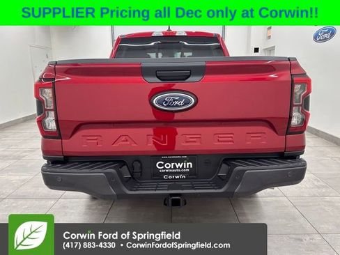 New 2025 Ford Ranger XLT w/ Equipment Group 301A High image 3