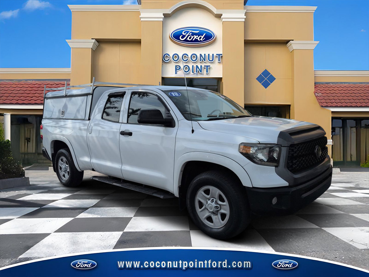 Used 2018 Toyota Tundra SR RWD image 1