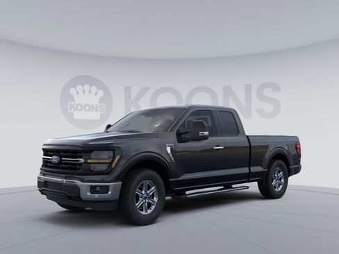 New 2025 Ford F150 XLT w/ Equipment Group 301A Standard image 1