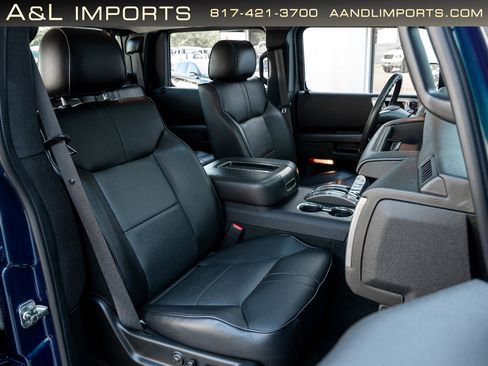 Used 2008 HUMMER H2 SUT w/ Silver Ice Limited Edition image 62