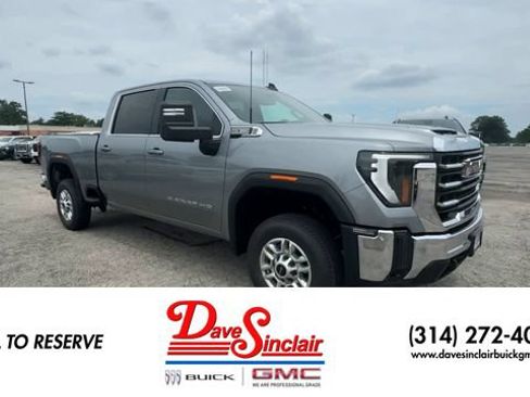 New 2026 GMC Sierra 2500 SLE AWD/4WD image 2