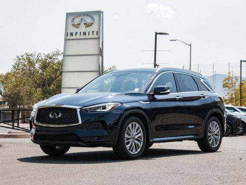 Used 2024 INFINITI QX50 Luxe AWD/4WD image 1